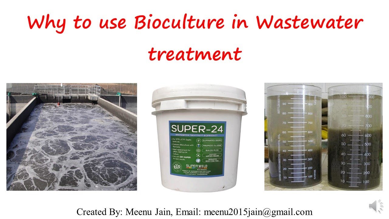 Bioculture use sgchemicals